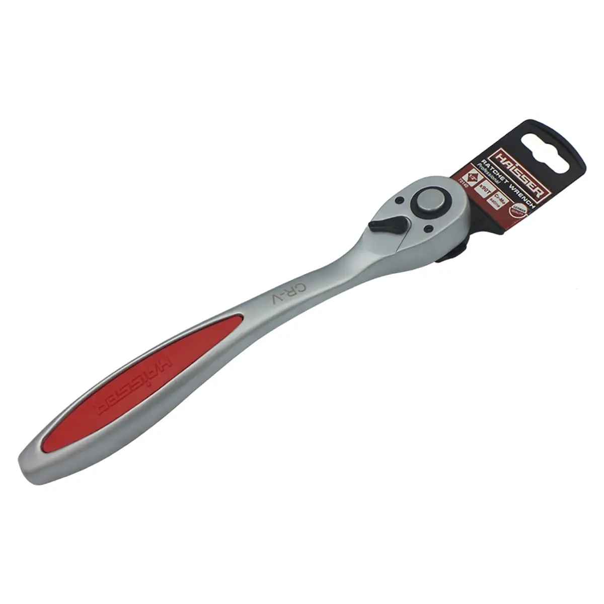 Haisser Ключ-тріскачка 1/2 "90 зубів PROFI з підвіскою