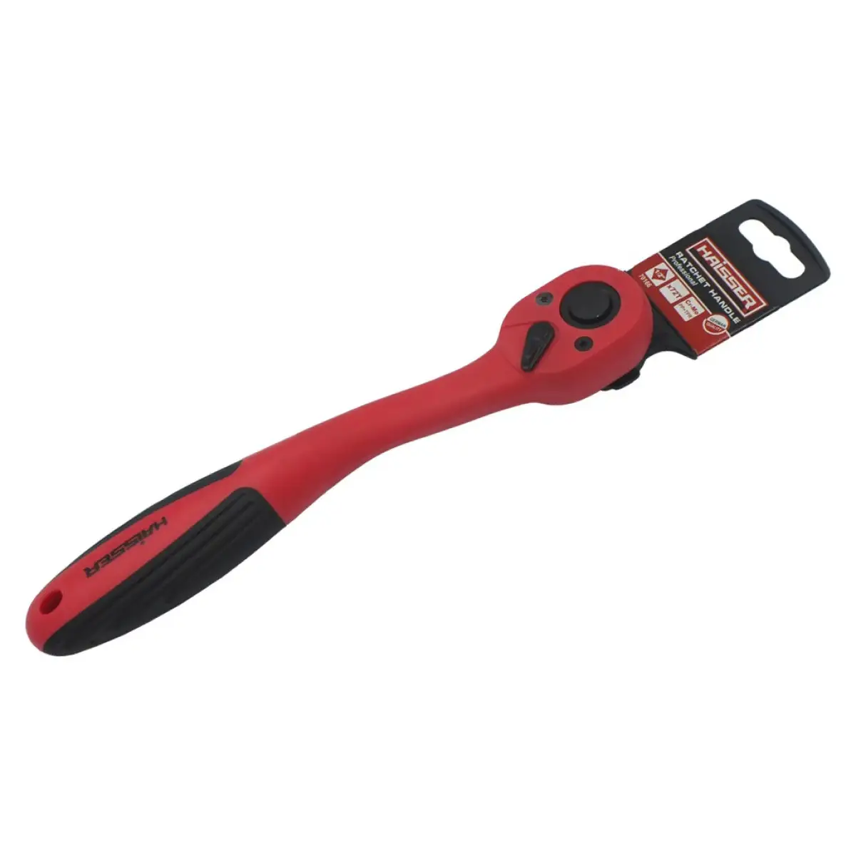 Haisser Ключ-тріскачка PROFI 1/4" 72 зубів