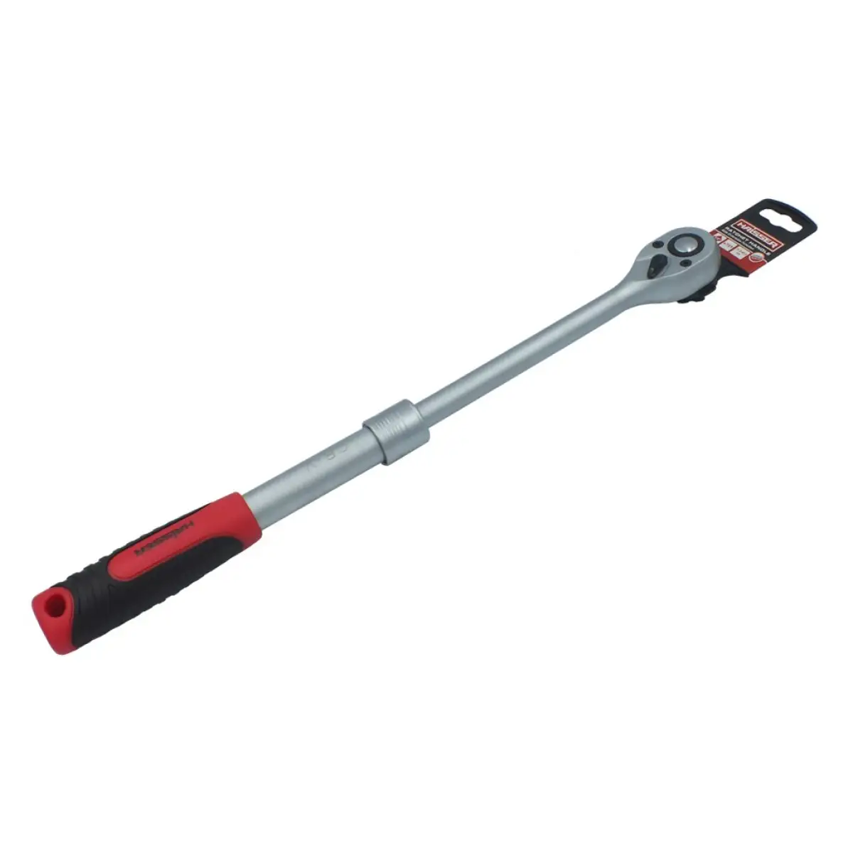 Haisser Ключ-тріскачка телескопічний 1/4" 72 зубів PROFI