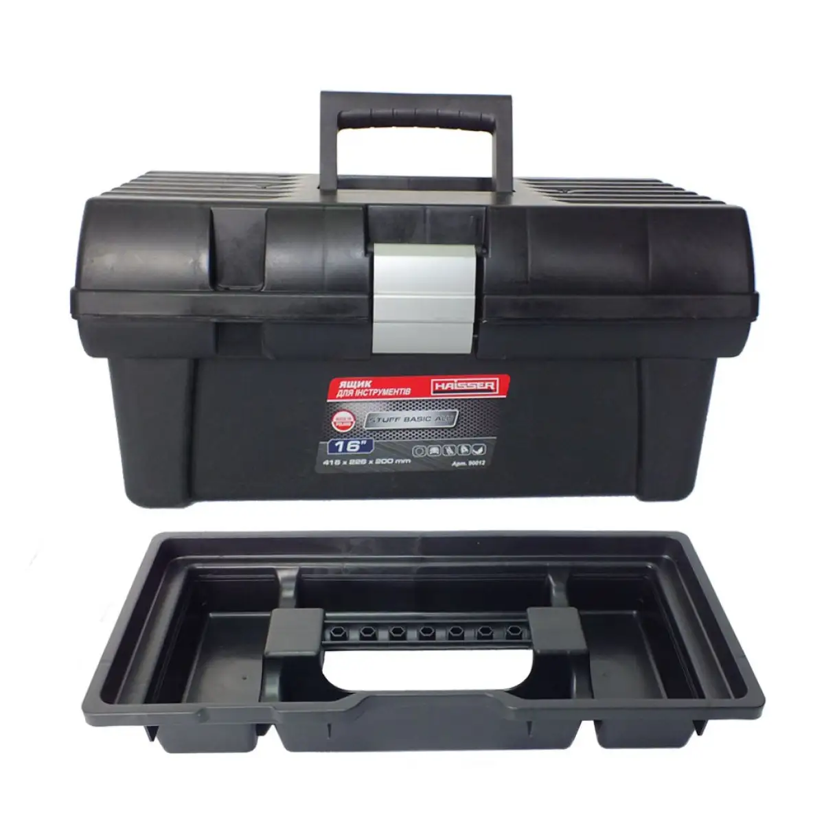 Haisser Staff Basic Alu Ящик для інструментів 16 (90012)