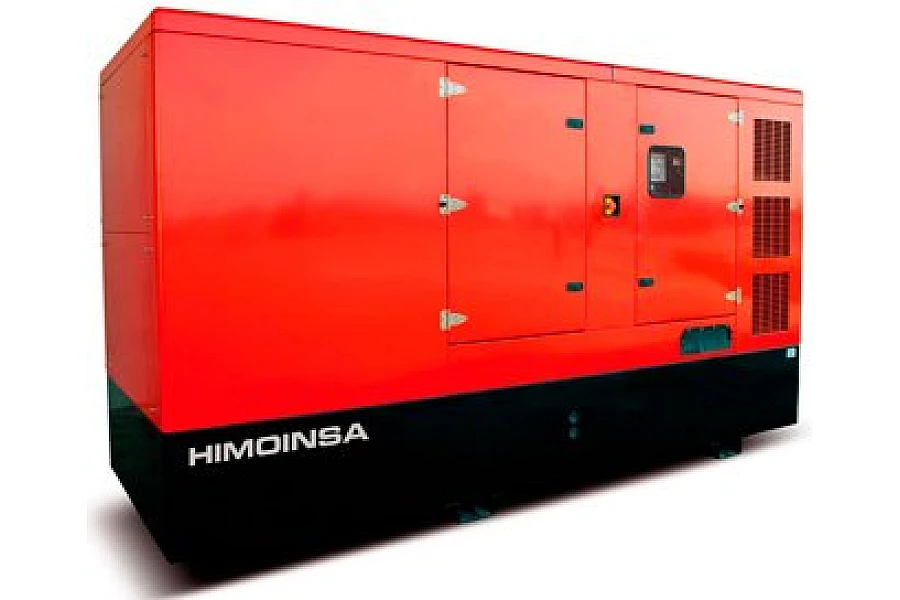 Дизель генератор HIMOINSA HDW-285 T5 у кожусі