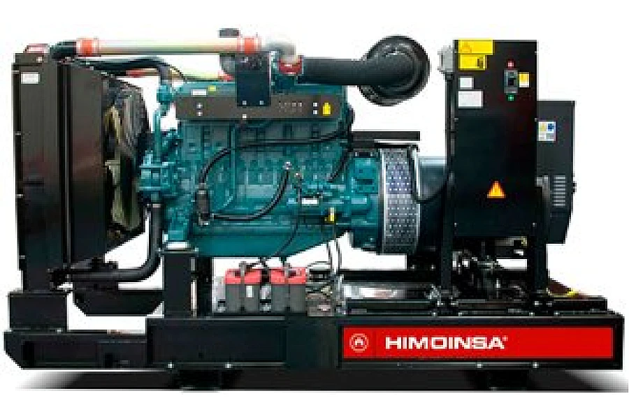 Генератор дизельний HIMOINSA HDW-300 T5 відкритого типу