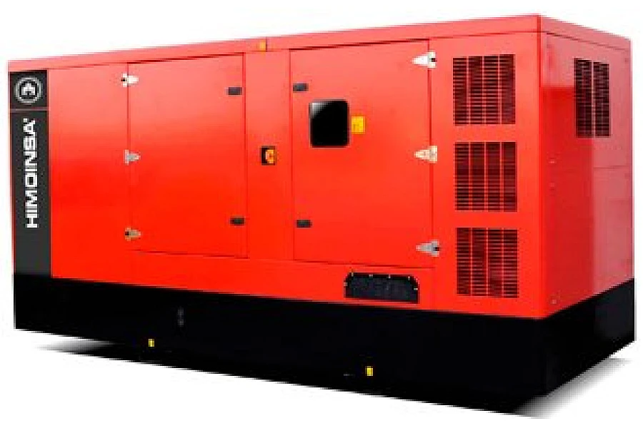 Дизель генератор HIMOINSA HFW-305 T5 у кожусі