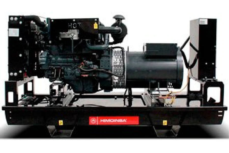 Електрогенератор дизельний 25 кВт HIMOINSA HHW-35 T5 відкритого типу