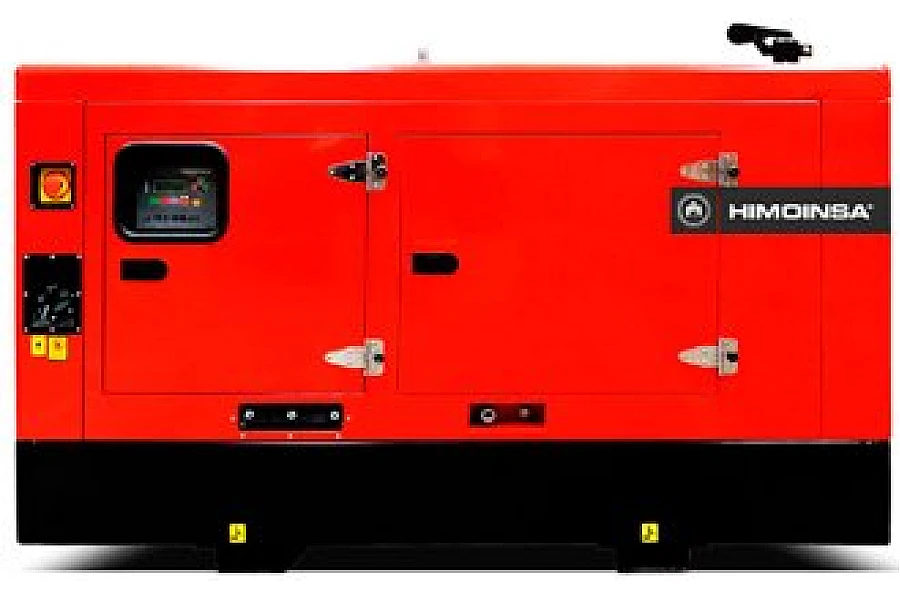 Дизель генератор HIMOINSA HHW-40 T5 у кожусі