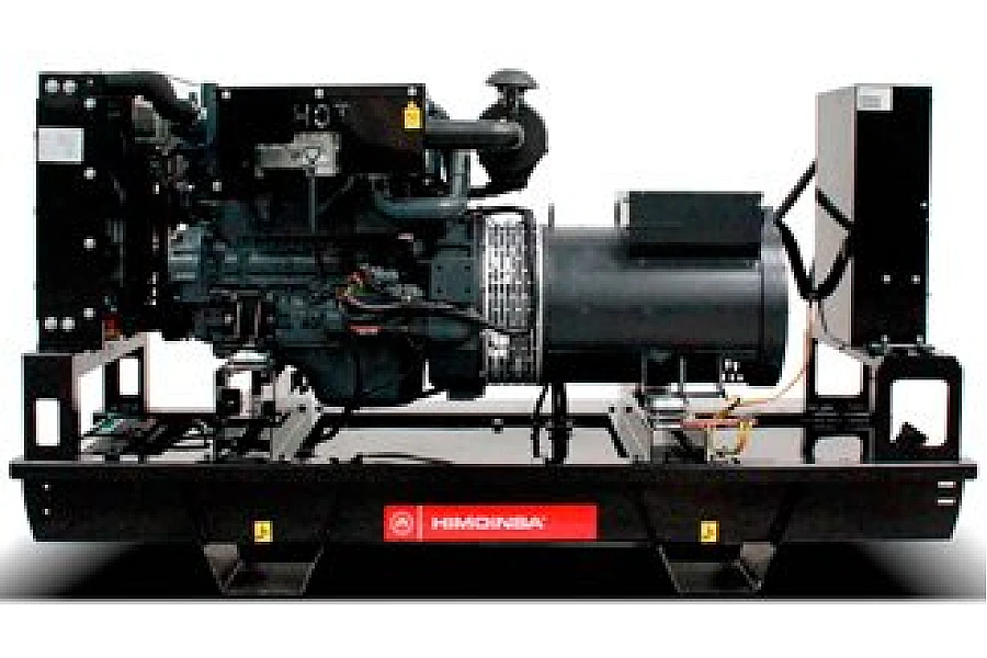 Дизельный генератор HIMOINSA HHW-40 T5 открытого типа