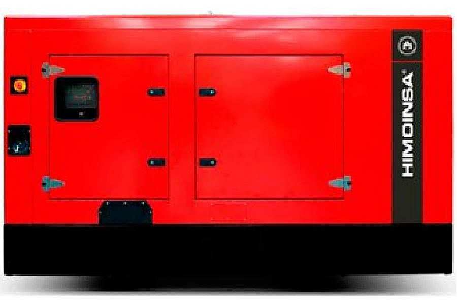 Дизель генератор HIMOINSA HHW-95 T5 у кожусі