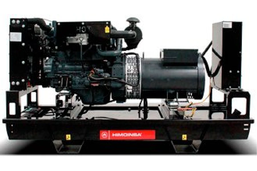 Генератор дизельний HIMOINSA HHW-95 T5 відкритого типу