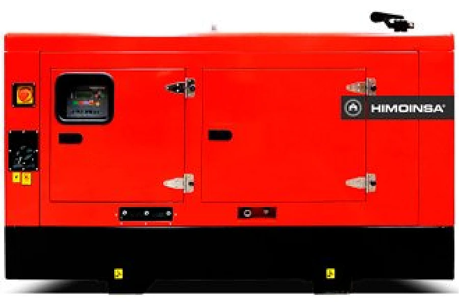 Дизель генератор HIMOINSA HLW3-25 T5 у кожусі