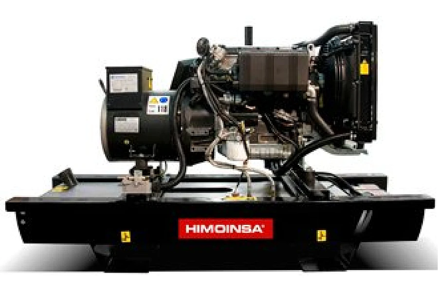 Генератор дизельний HIMOINSA HLW3-25 T5 відкритого типу