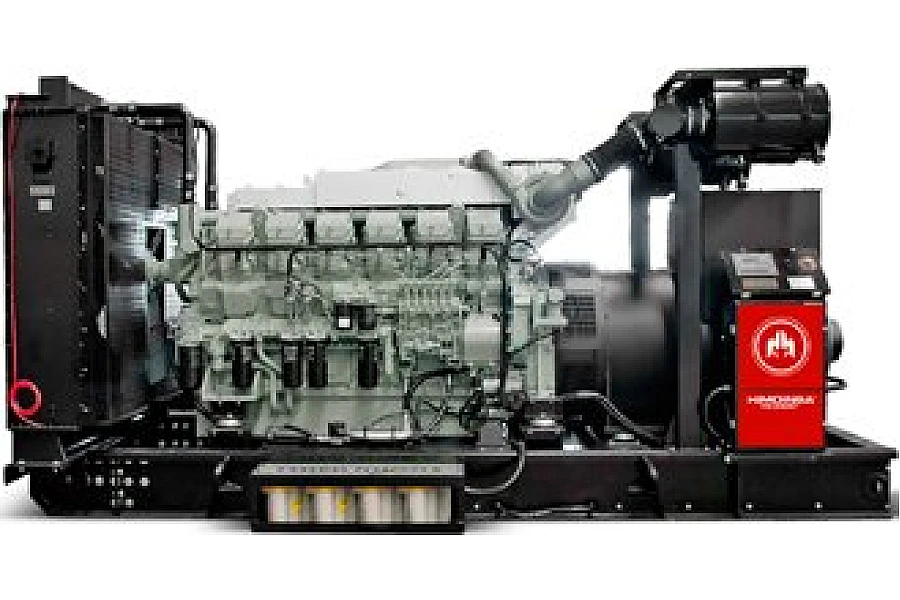 Електрогенератор 1000 кВт HIMOINSA HTW-1260 T5 відкритого типу