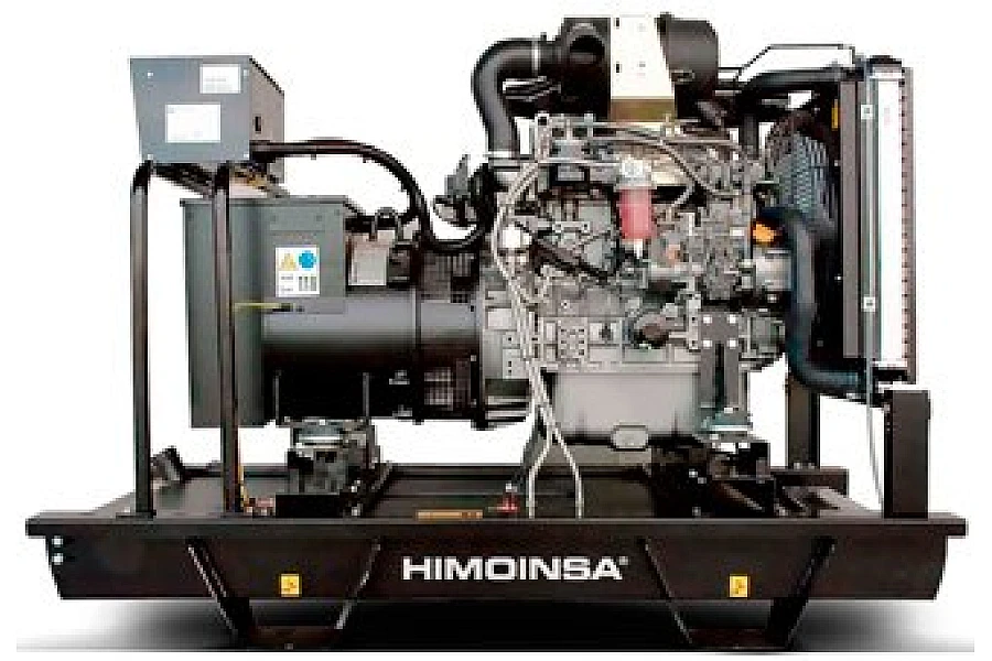 Дизельный генератор HIMOINSA HYW-20 T5 открытого типа