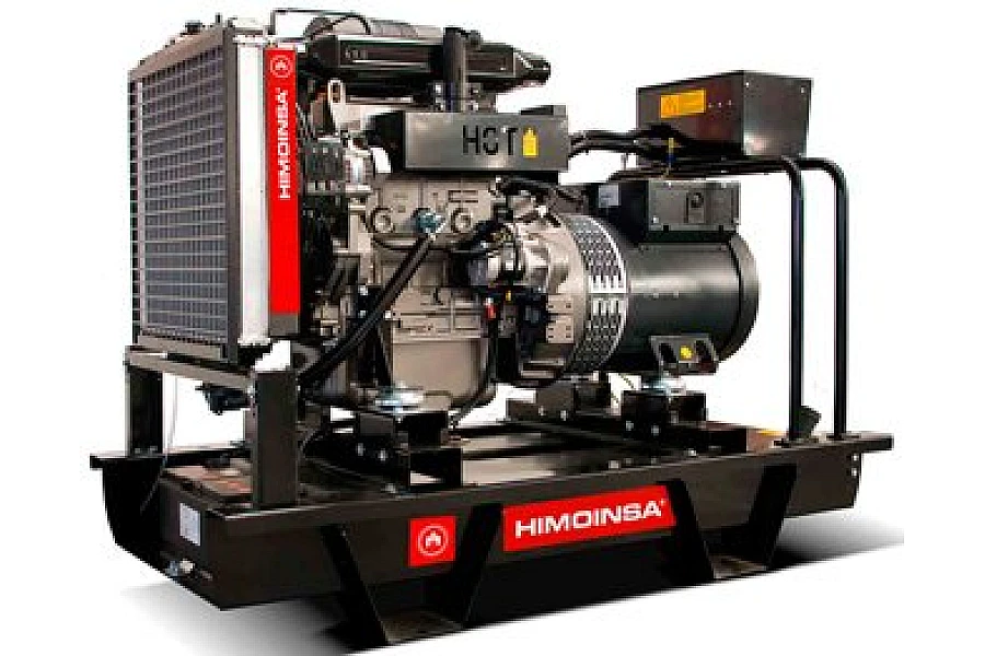 Електрогенератор дизельний 30 кВт HIMOINSA HYW-35 T5 відкритого типу