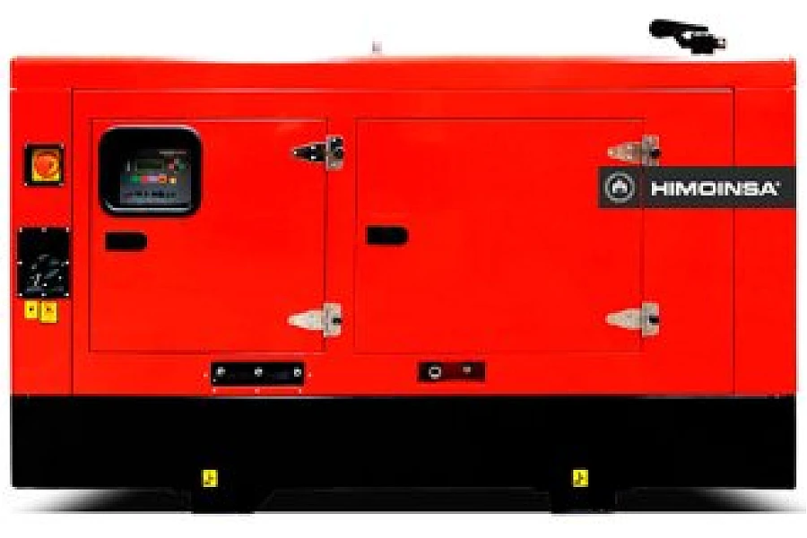 Дизель генератор HIMOINSA HYW-45 T5 у кожусі