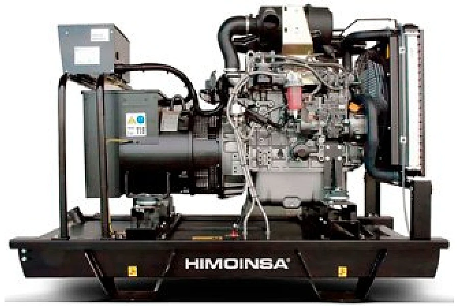 Генератор дизельний HIMOINSA HYW-45 T5 відкритого типу