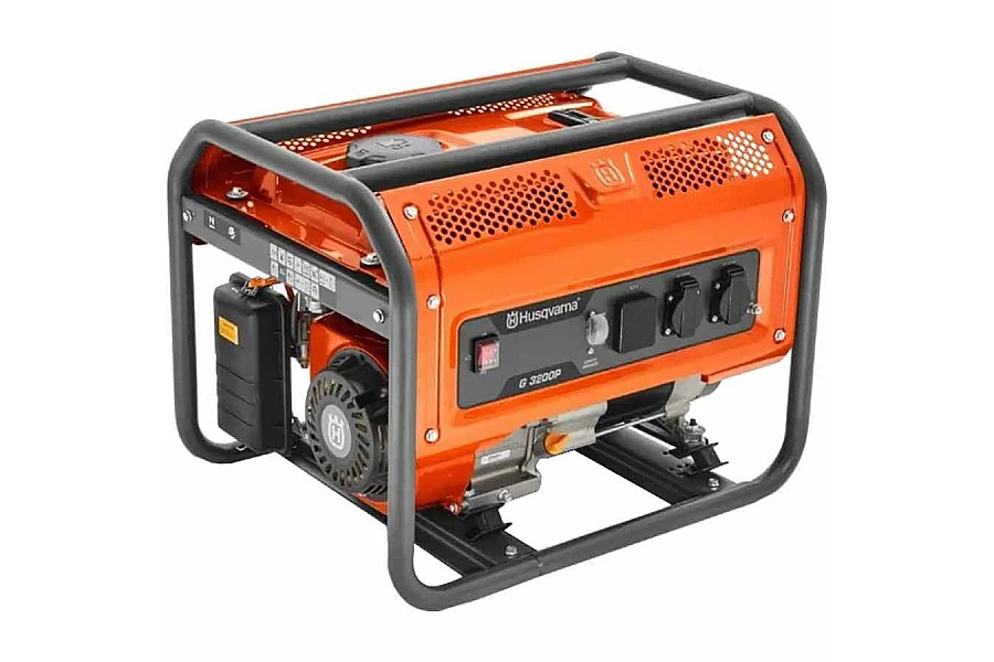 Бензиновий генератор Husqvarna G3200P
