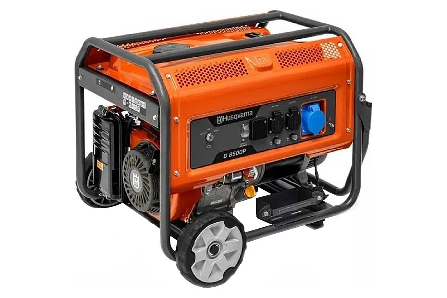 Бензиновий генератор Husqvarna G8500P