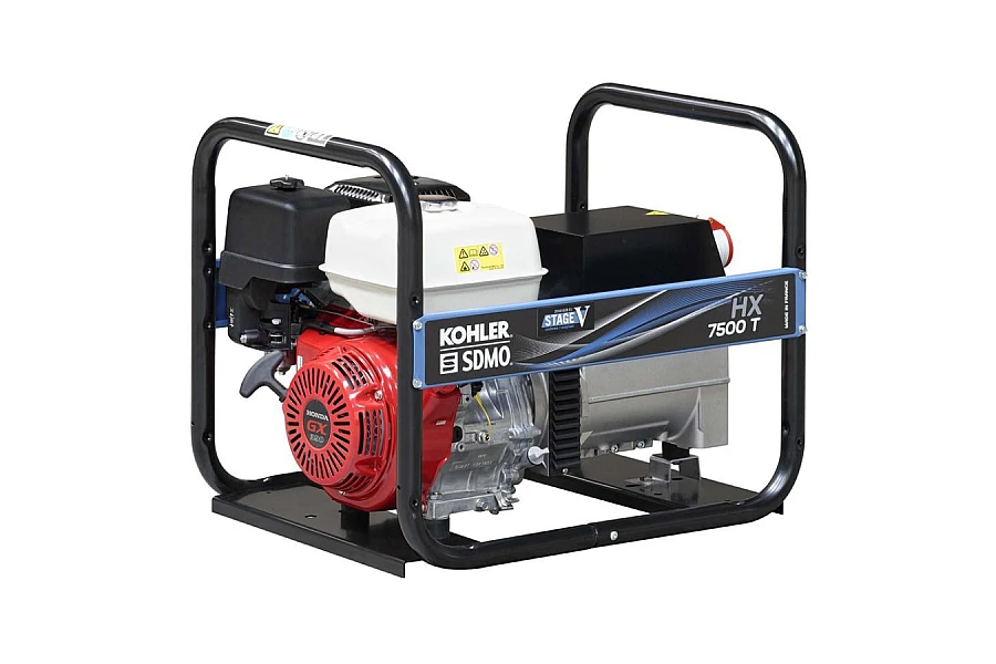 Бензиновий генератор HXC 7500 T C5