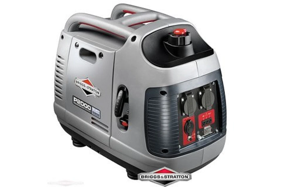 Инверторный генератор 1,6 кВт Briggs&Stratton Inverter P2000 в кожухе