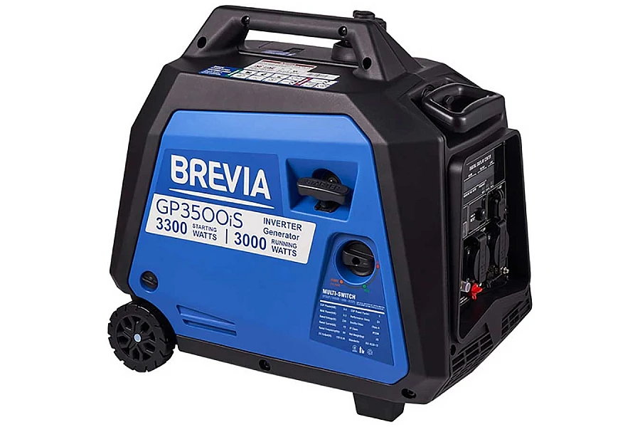 Інверторний генератор BREVIA GP3500iES