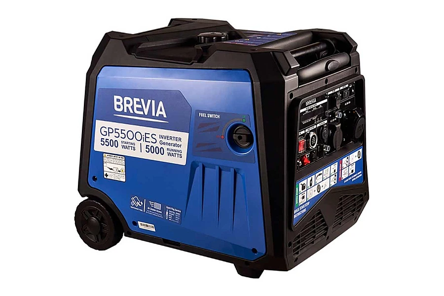 Інверторний генератор BREVIA GP5500iES
