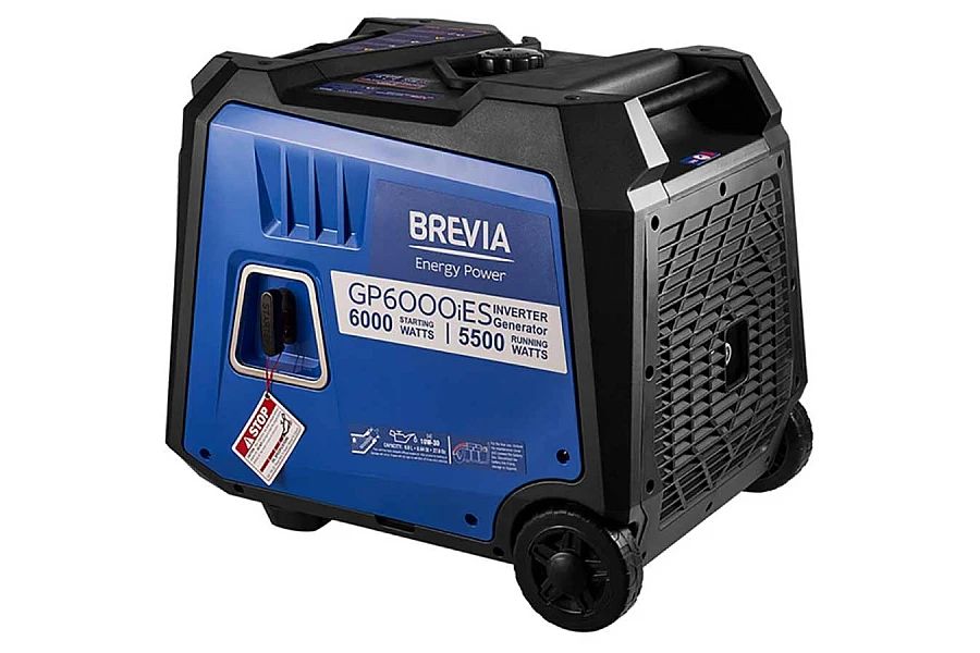 Інверторний генератор BREVIA GP6000iES