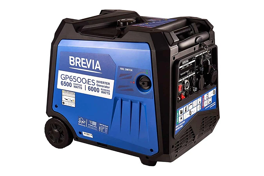 Інверторний генератор BREVIA GP6500iES