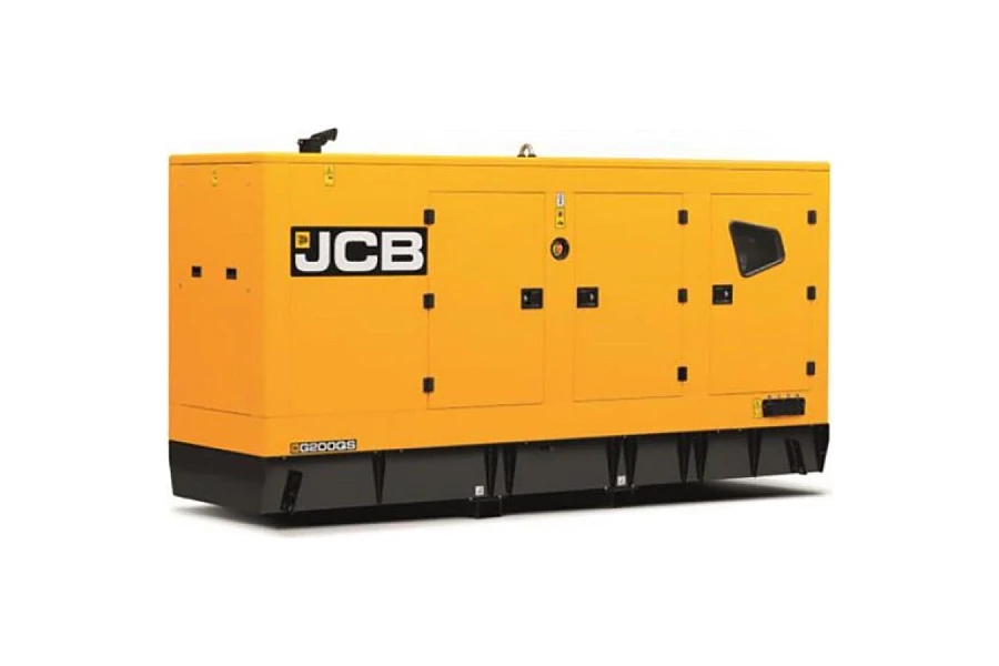 Дизельний генератор JCB G165QS