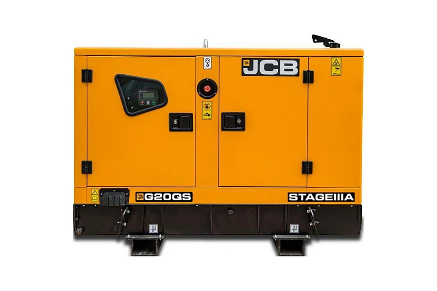 Дизельний генератор JCB G20QS
