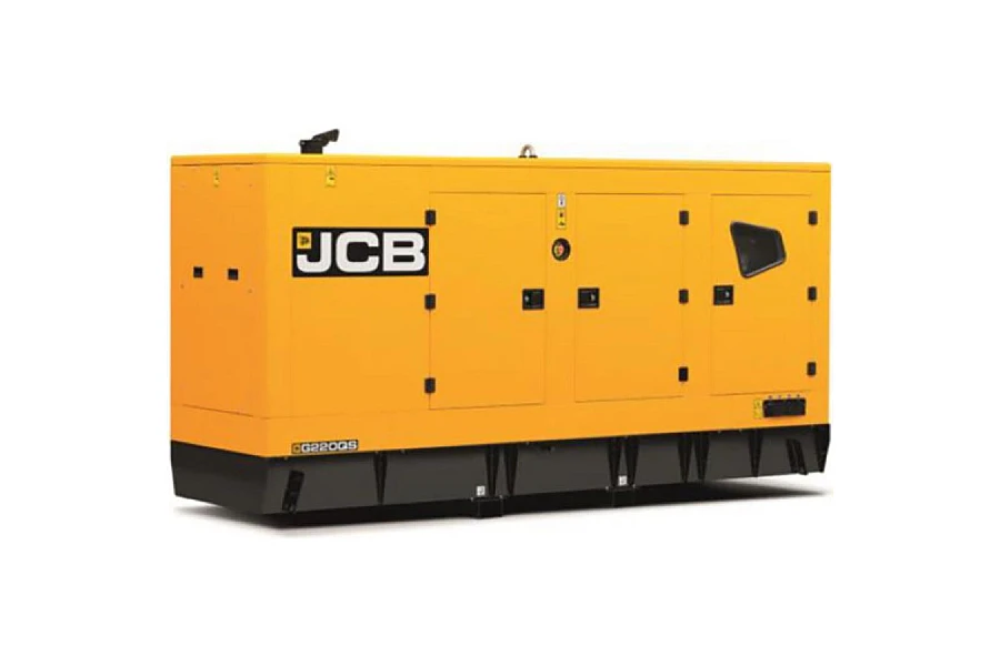 Дизельний генератор JCB G220QS