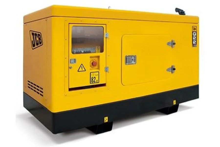 Дизельный генератор 17,7 кВт JCB G22QX в кожухе