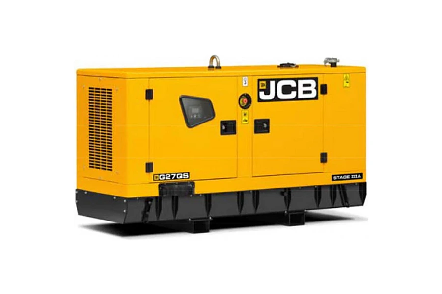 Дизельний генератор JCB G27QS