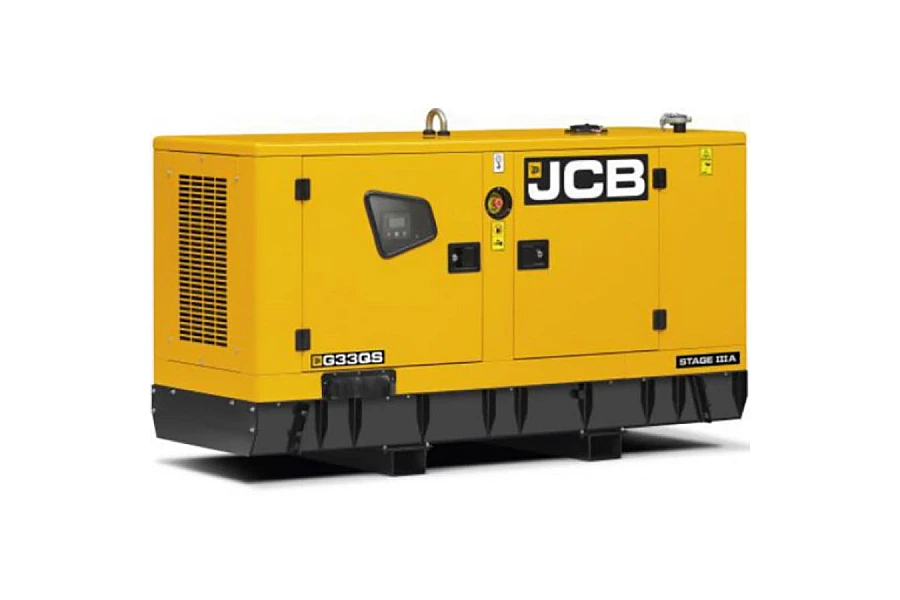 Дизельний генератор JCB G330QS