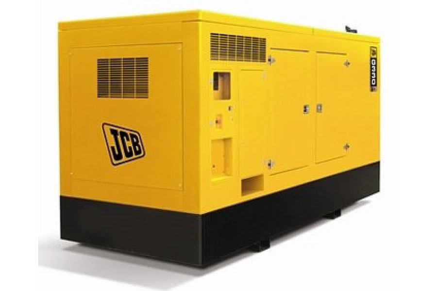 Дизельный генератор 264 кВт JCB G330QX в кожухе