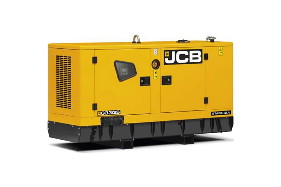 Дизельний генератор JCB G33QS