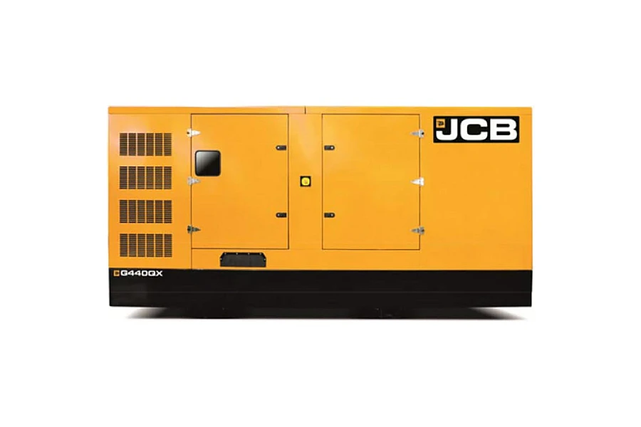 Дизельний генератор JCB G440QX