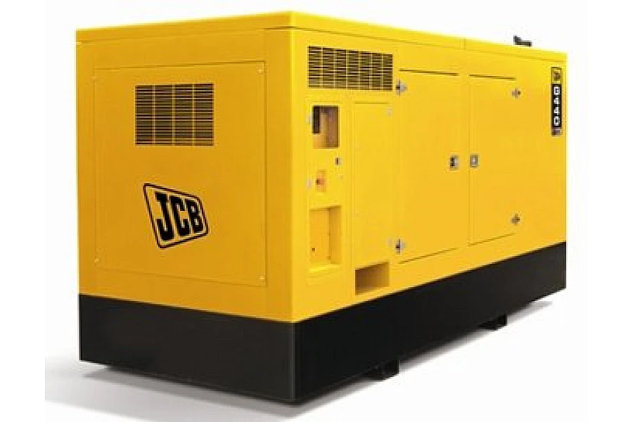 Дизель генератор 360 кВтJCB G440QX у кожусі