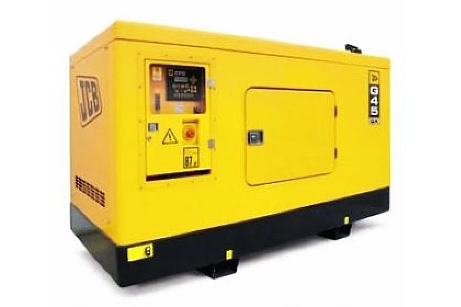 Дизель генератор 36,1 кВтJCB G45QX у кожусі