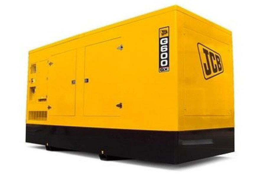 Дизельный генератор 472 кВт JCB G600QX в кожухе