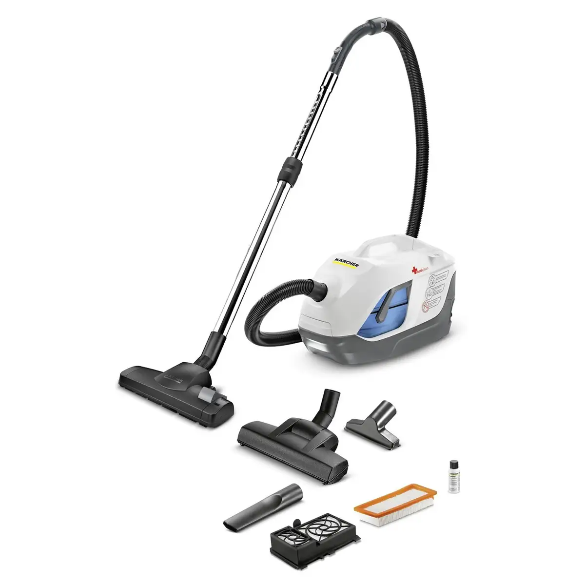 Karcher DS 6 PREMIUM Пилосос з аквафільтром (1.195-241.0)