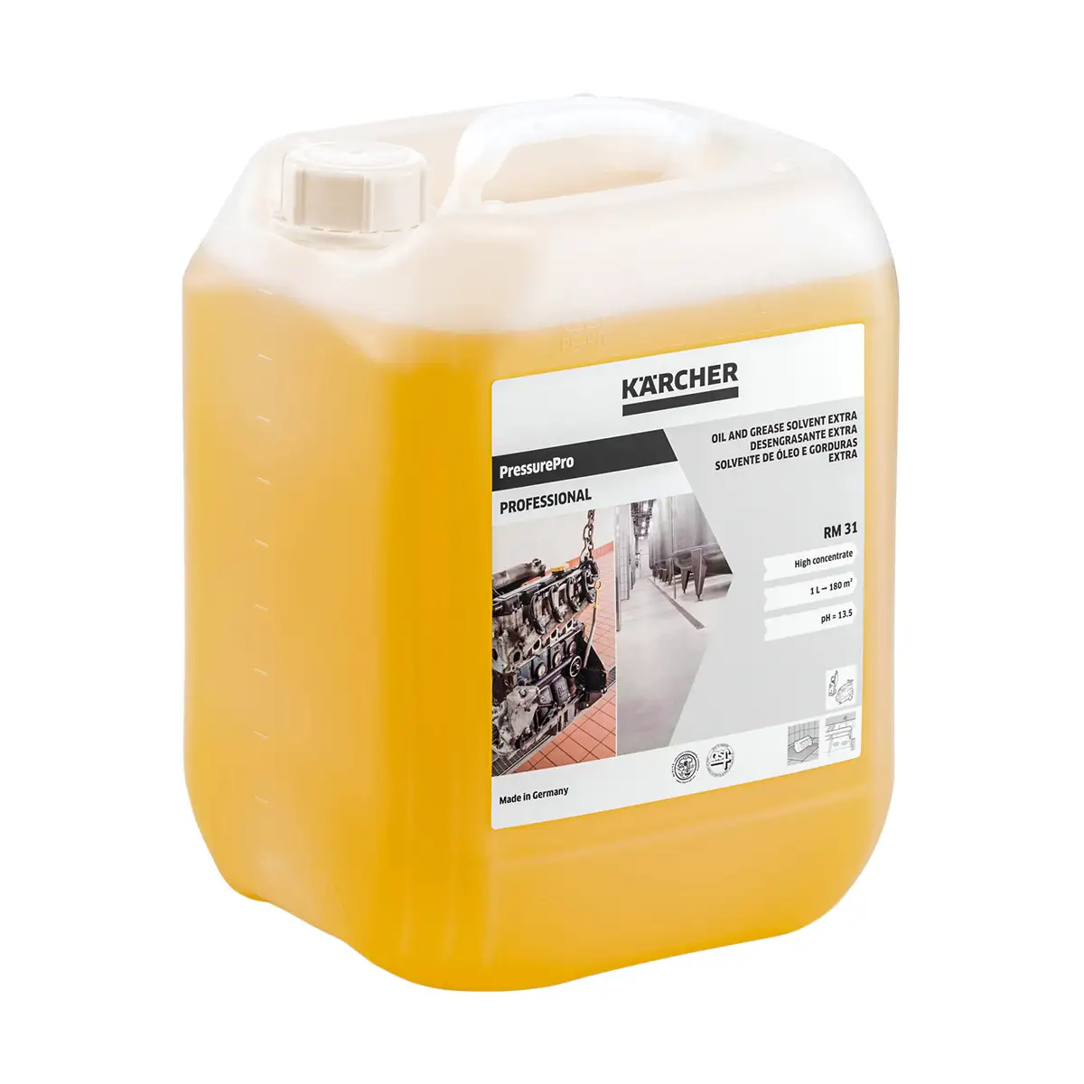 KARCHER Extra RM 31 ASF Професійне засіб для чищення 10 л (6.295-068.0)