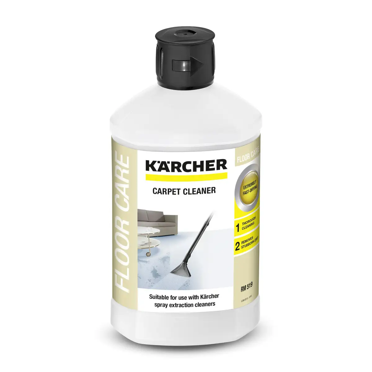 Karcher RM 519 Рідкий засіб для вологого чищення килимів (6.295-771.0) 1 л
