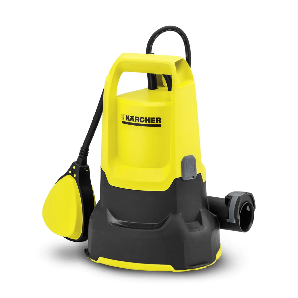 Karcher SP 2 FLAT Дренажний насос для чистої води (1.645-501.0)