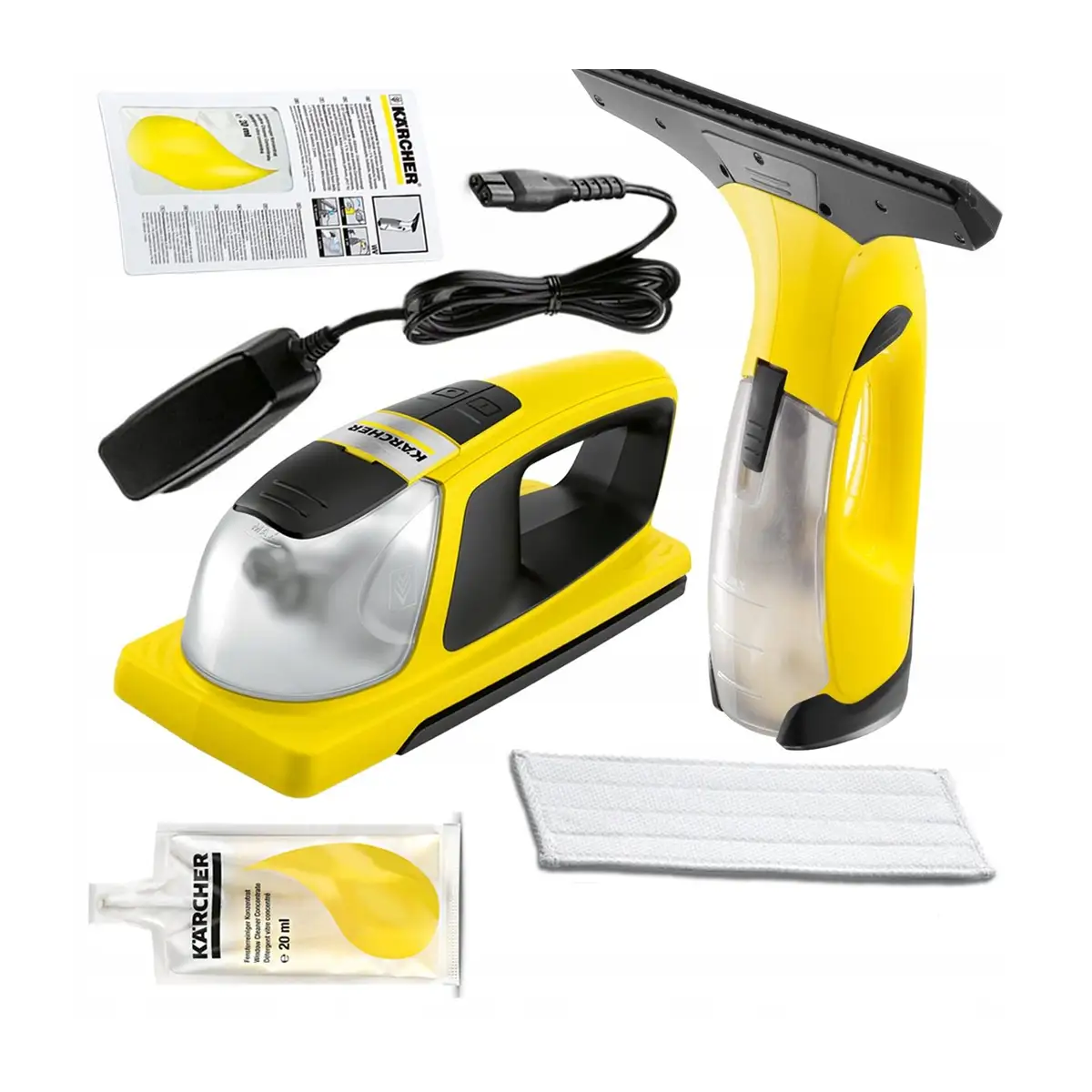 Karcher WV 2 + KV 4 пилосос віконний
