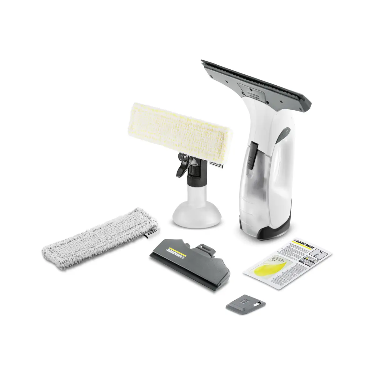Karcher WV 2 Premium + KV4 Premium пилосос віконний