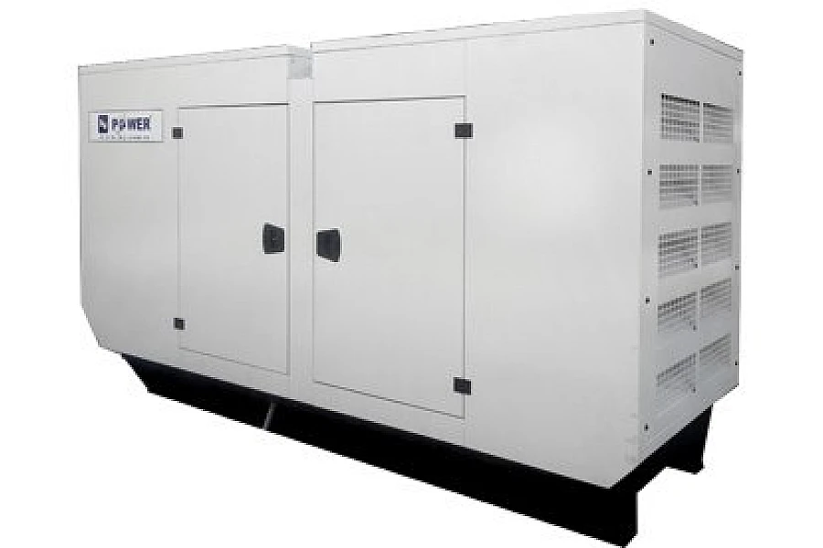 Електрогенератор дизельний 30 кВт KJ POWER KJA 40 у кожусі