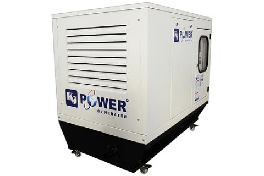 Електрогенератор дизельний 16 кВт KJ POWER KJT 20 у кожусі