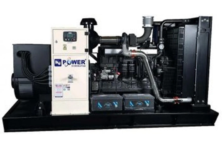 Дизельный генератор 144 кВт KJ POWER KJS 180 открытого типа