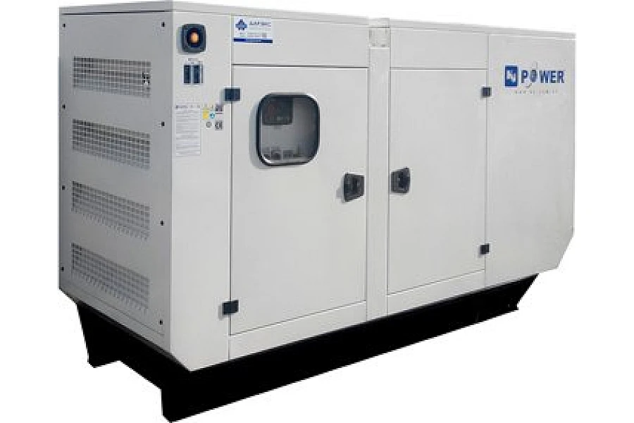 Електрогенератор дизельний 144 кВт KJ POWER KJS 180 у кожусі