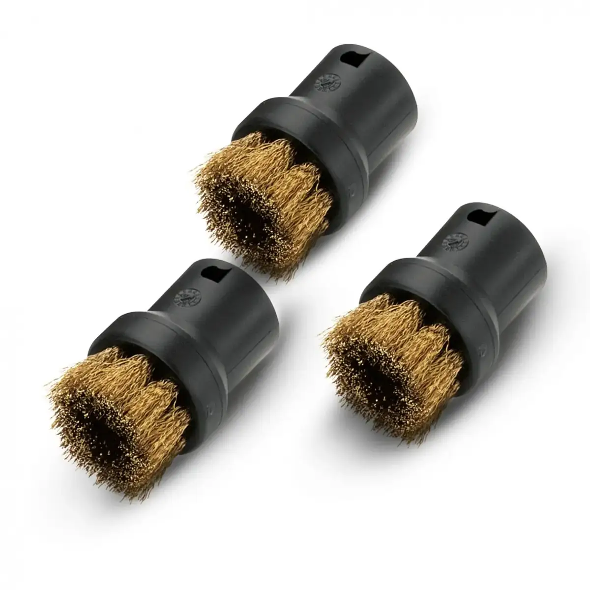Комплект круглих щіток з латунною щетиною Karcher 2.863-061.0